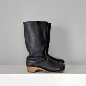Sanita clog boots